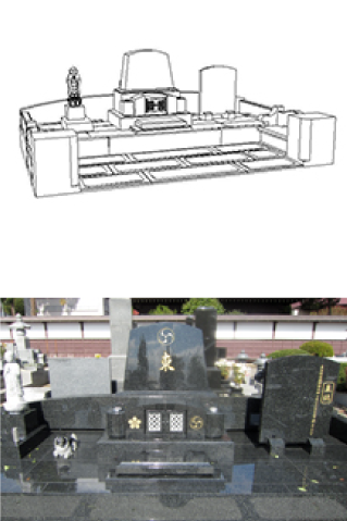 お墓建立