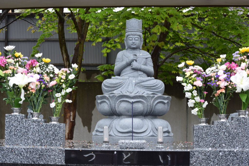 開眼供養